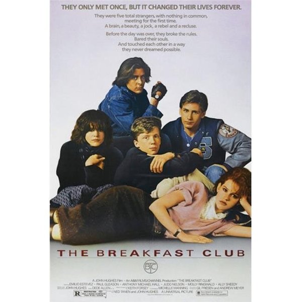 Poster Import Poster Import XPS1352 Breakfast Club Movie Movie Poster Poster Print; 24 x 36 XPS1352